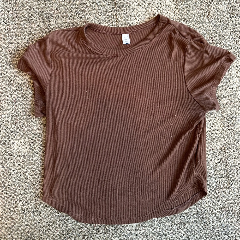 Women’s brown tshirt size large